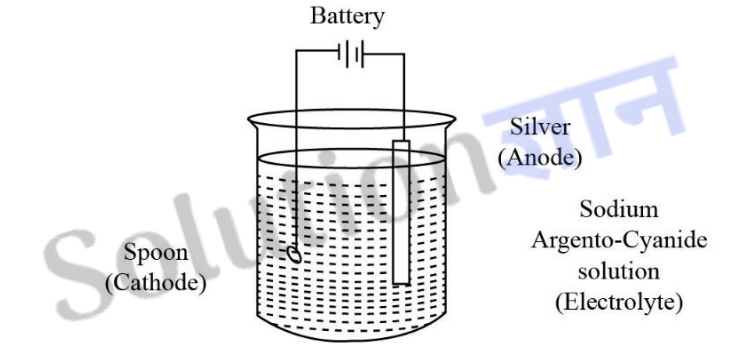 DAV Class 8 Science Chapter 16 Solutions Electric Current and Its Chemical Effects