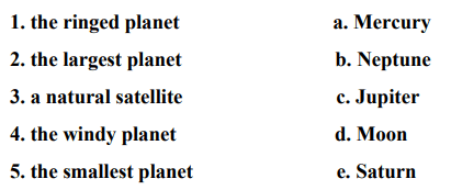 DAV Class 5 Science Chapter 11 Question Answer Our Solar System