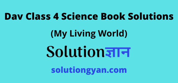 Dav Class 4 Science Book Solutions