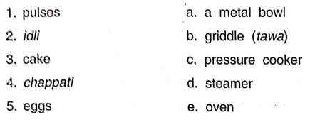 DAV Class 3 Science Chapter 9 Question Answer Cooking and Eating Habits